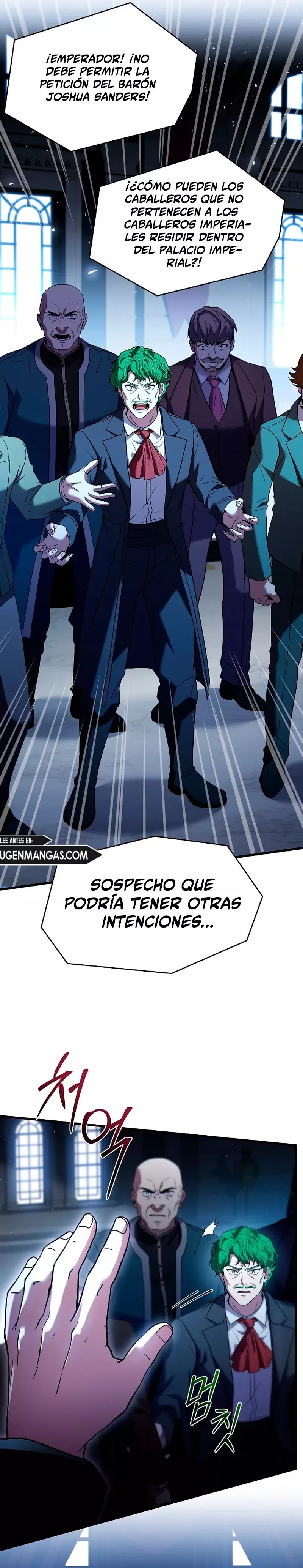 Read El retorno del legendario caballero de la lanza ES Manga Online
