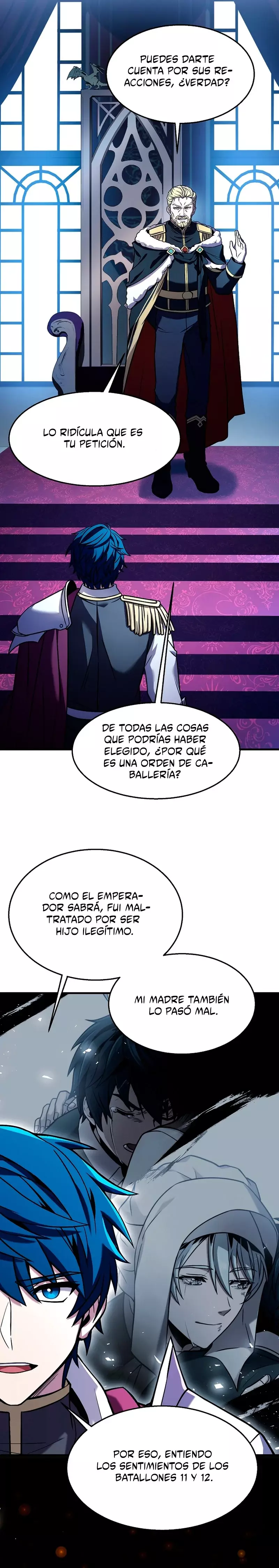 Read El retorno del legendario caballero de la lanza ES Manga Online