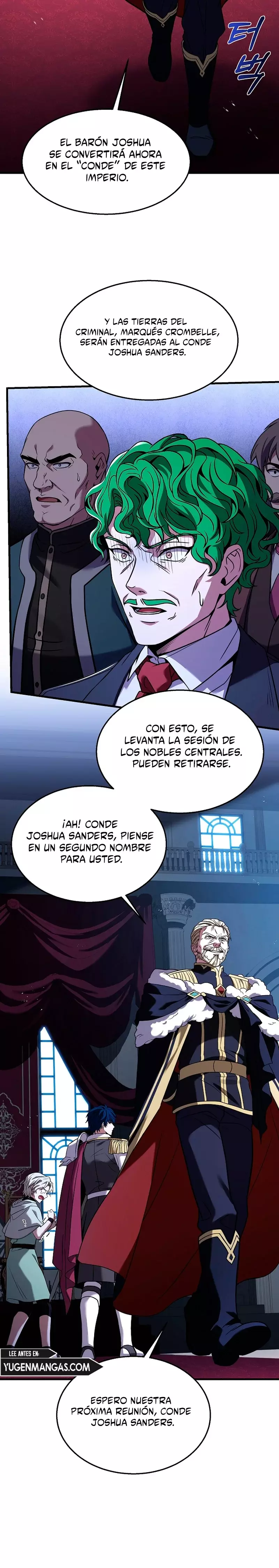 Read El retorno del legendario caballero de la lanza ES Manga Online