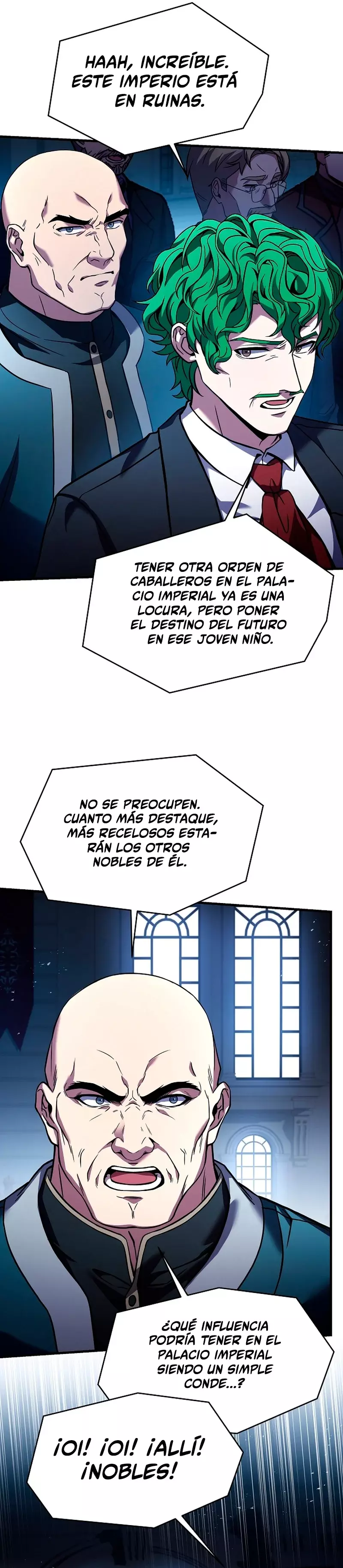 Read El retorno del legendario caballero de la lanza ES Manga Online