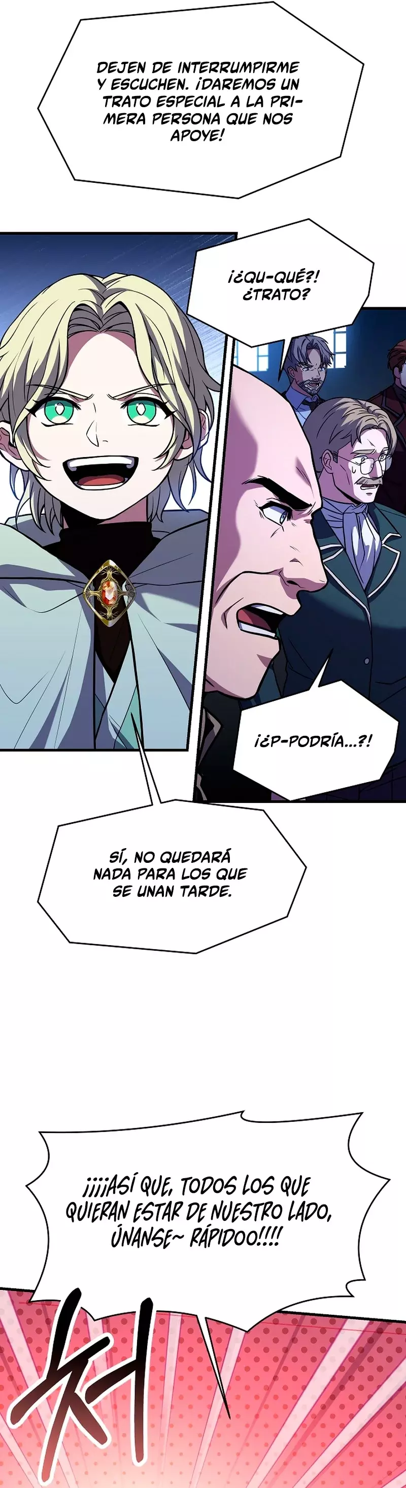 Read El retorno del legendario caballero de la lanza ES Manga Online
