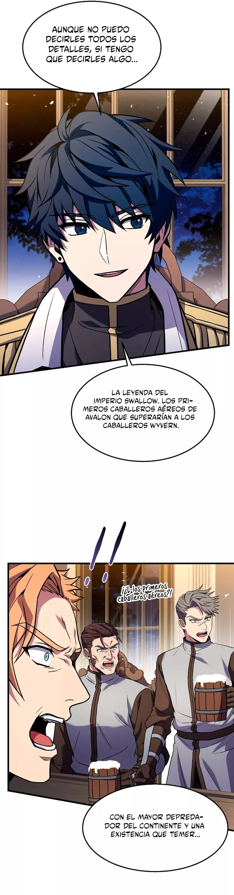 Read El retorno del legendario caballero de la lanza ES Manga Online