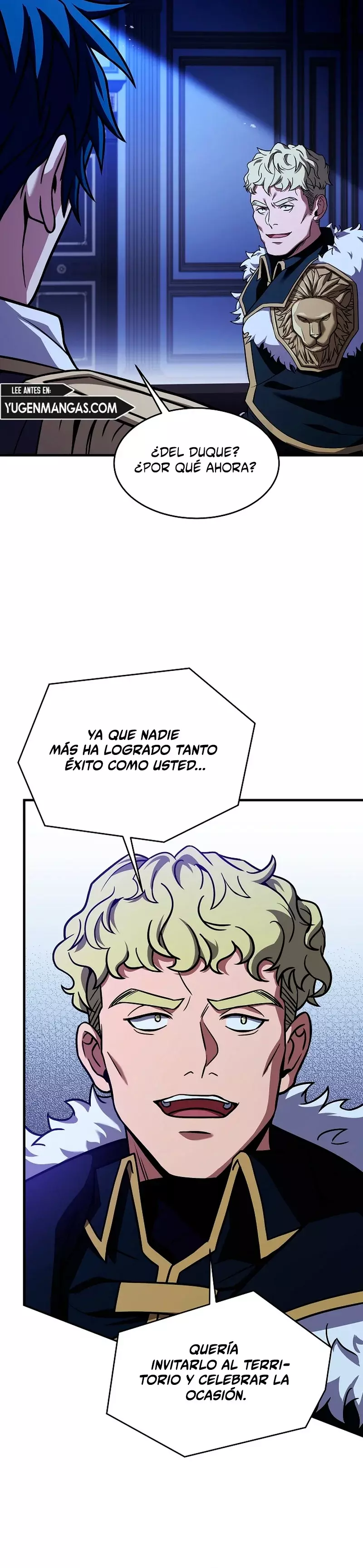 Read El retorno del legendario caballero de la lanza ES Manga Online