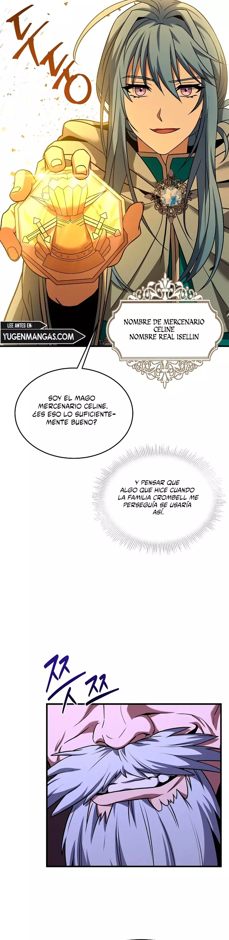 Read El retorno del legendario caballero de la lanza ES Manga Online