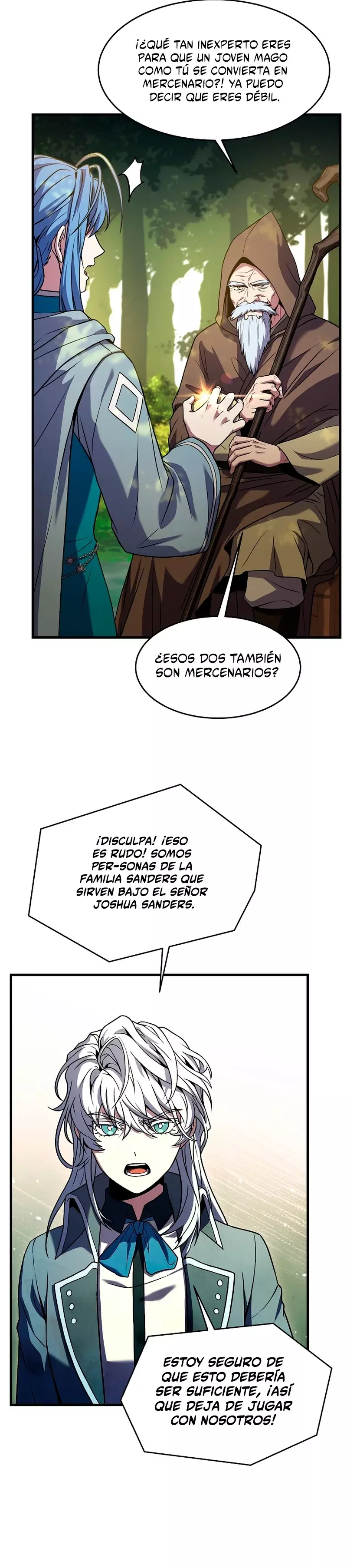 Read El retorno del legendario caballero de la lanza ES Manga Online