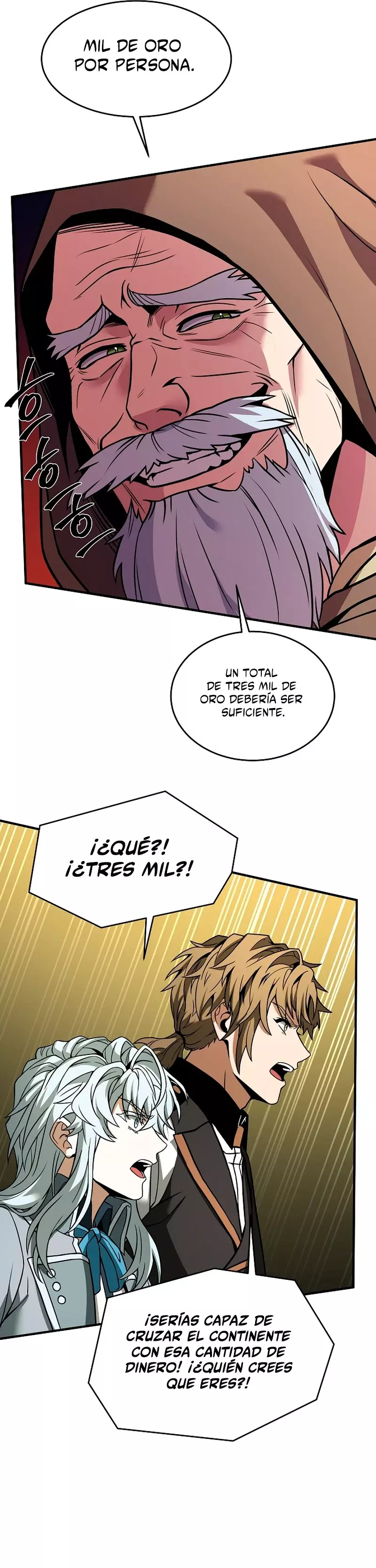 Read El retorno del legendario caballero de la lanza ES Manga Online