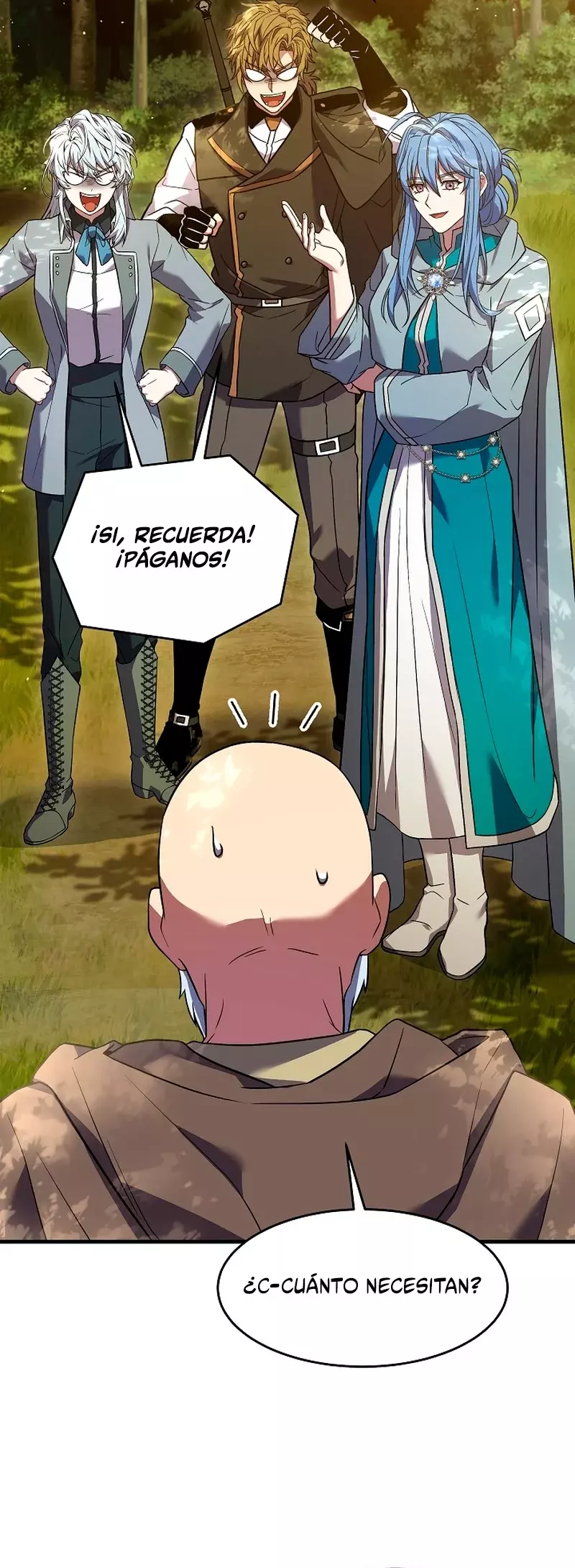 Read El retorno del legendario caballero de la lanza ES Manga Online