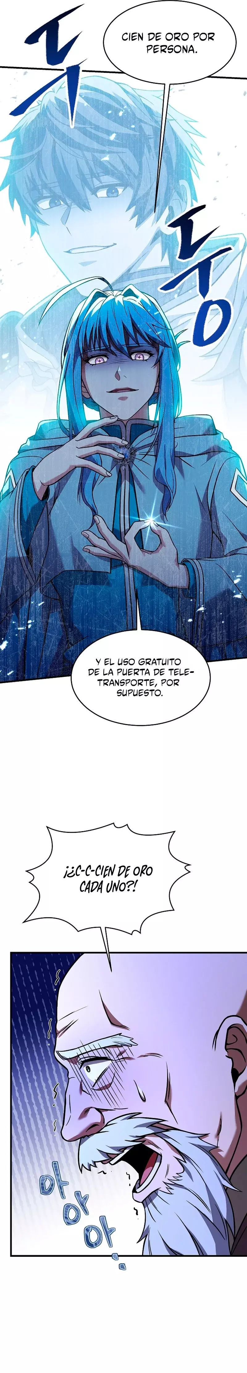 Read El retorno del legendario caballero de la lanza ES Manga Online