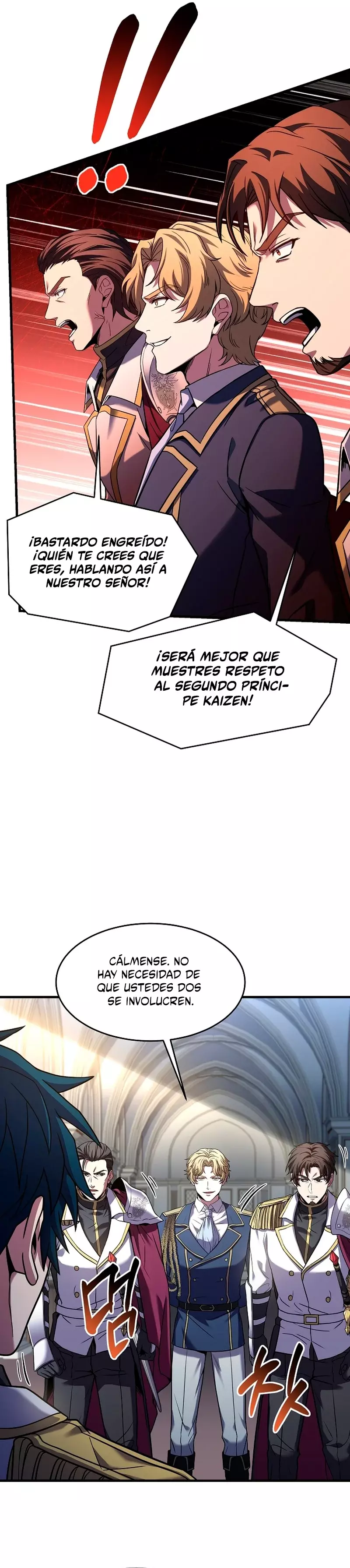 Read El retorno del legendario caballero de la lanza ES Manga Online
