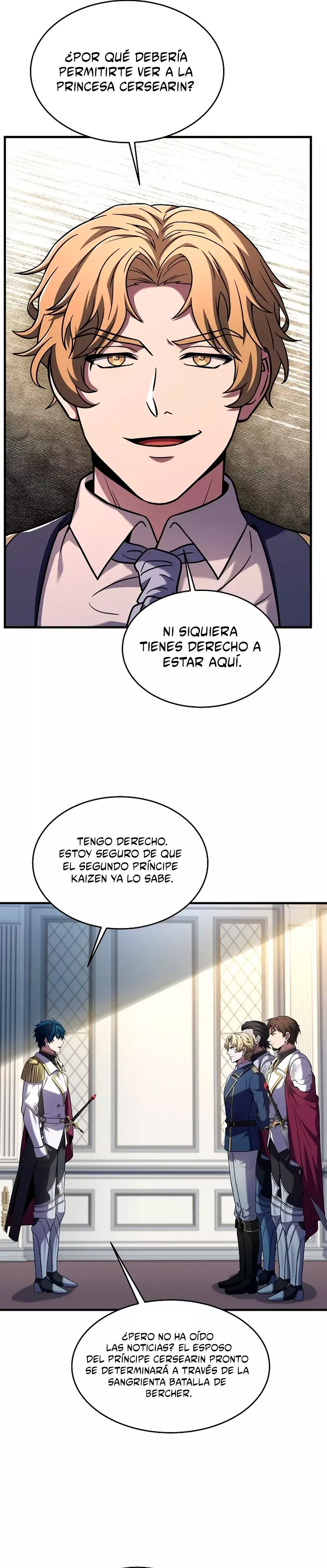 Read El retorno del legendario caballero de la lanza ES Manga Online