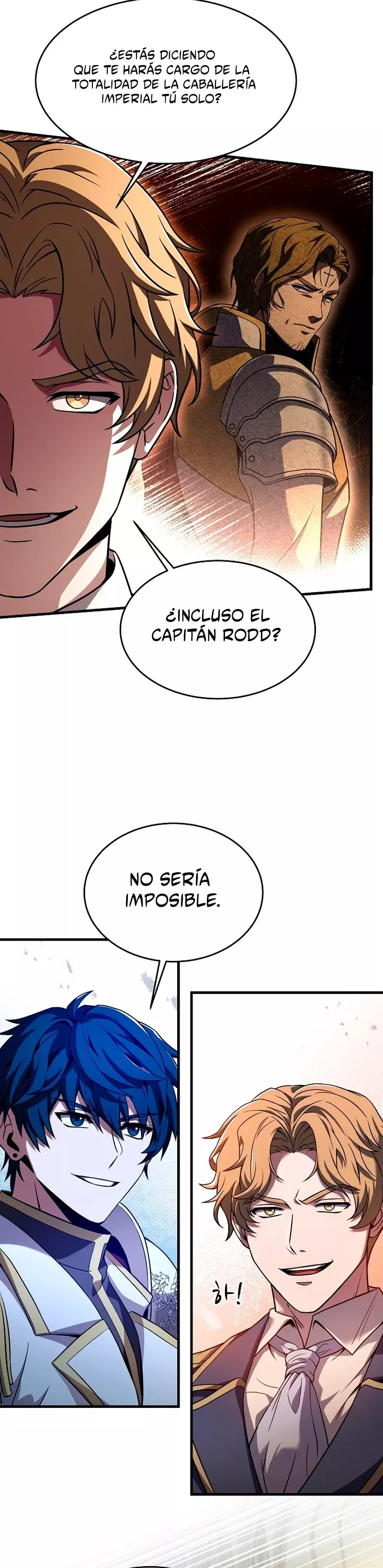 Read El retorno del legendario caballero de la lanza ES Manga Online