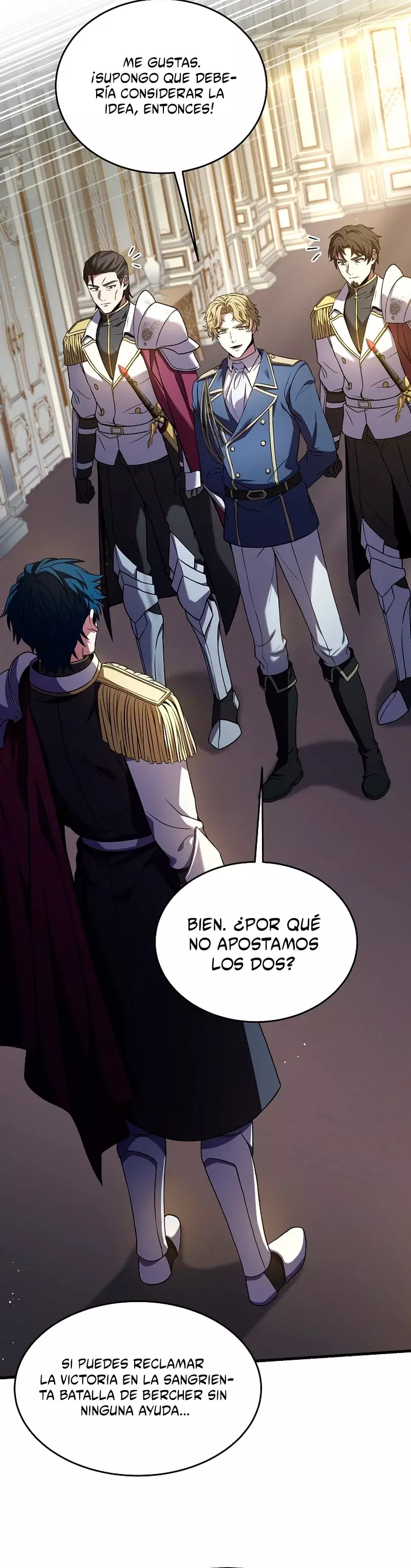 Read El retorno del legendario caballero de la lanza ES Manga Online