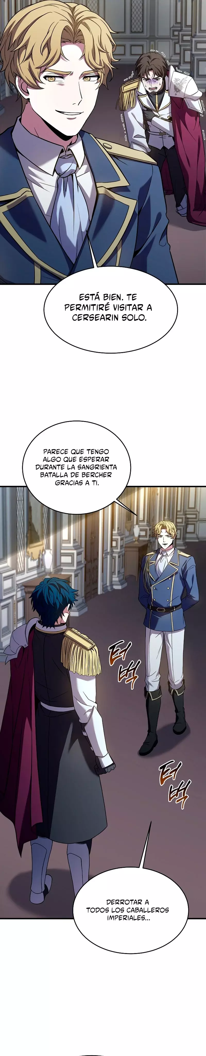 Read El retorno del legendario caballero de la lanza ES Manga Online