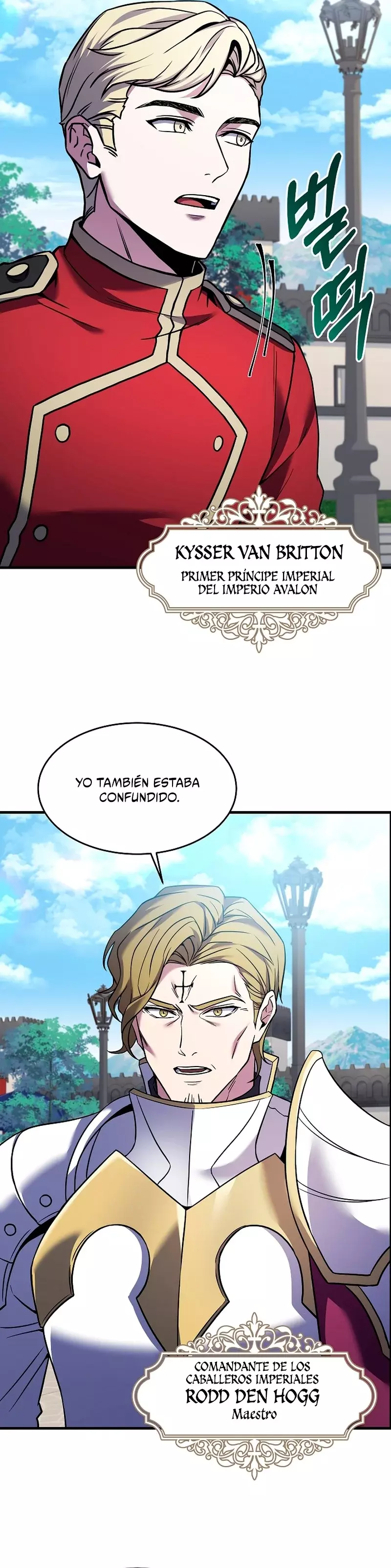 Read El retorno del legendario caballero de la lanza ES Manga Online