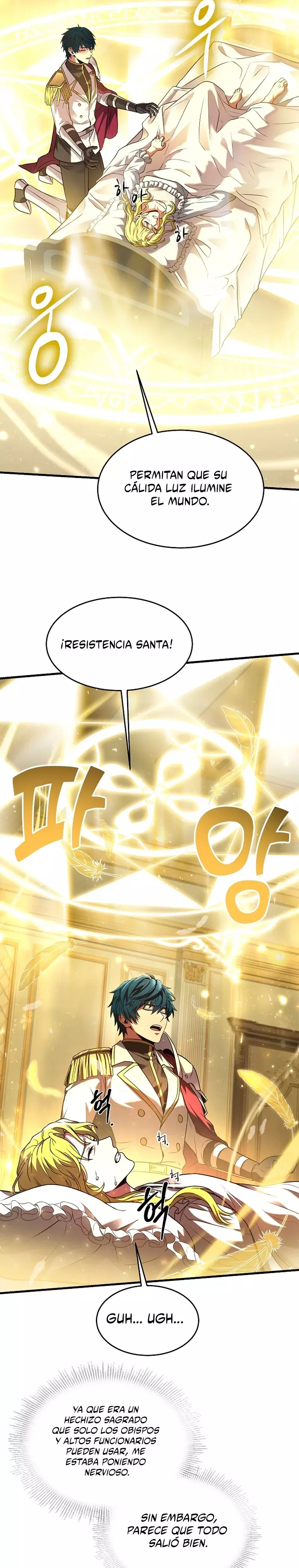 Read El retorno del legendario caballero de la lanza ES Manga Online