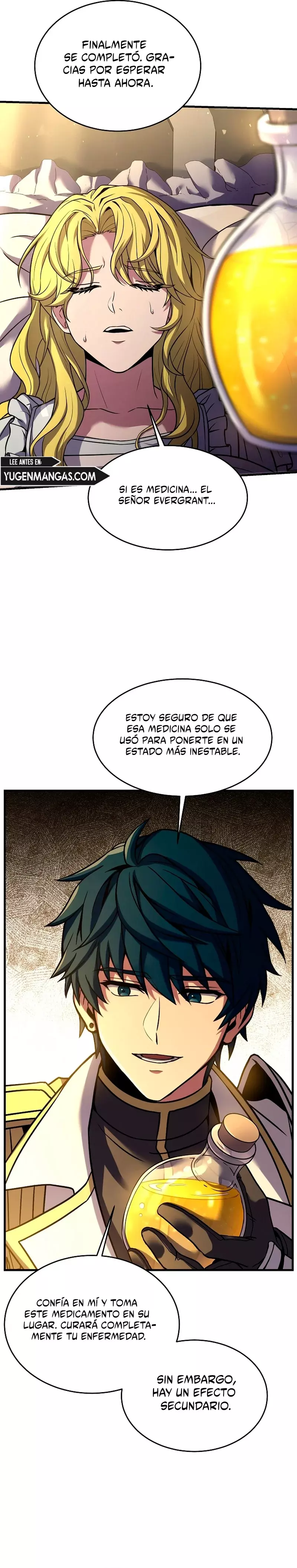 Read El retorno del legendario caballero de la lanza ES Manga Online