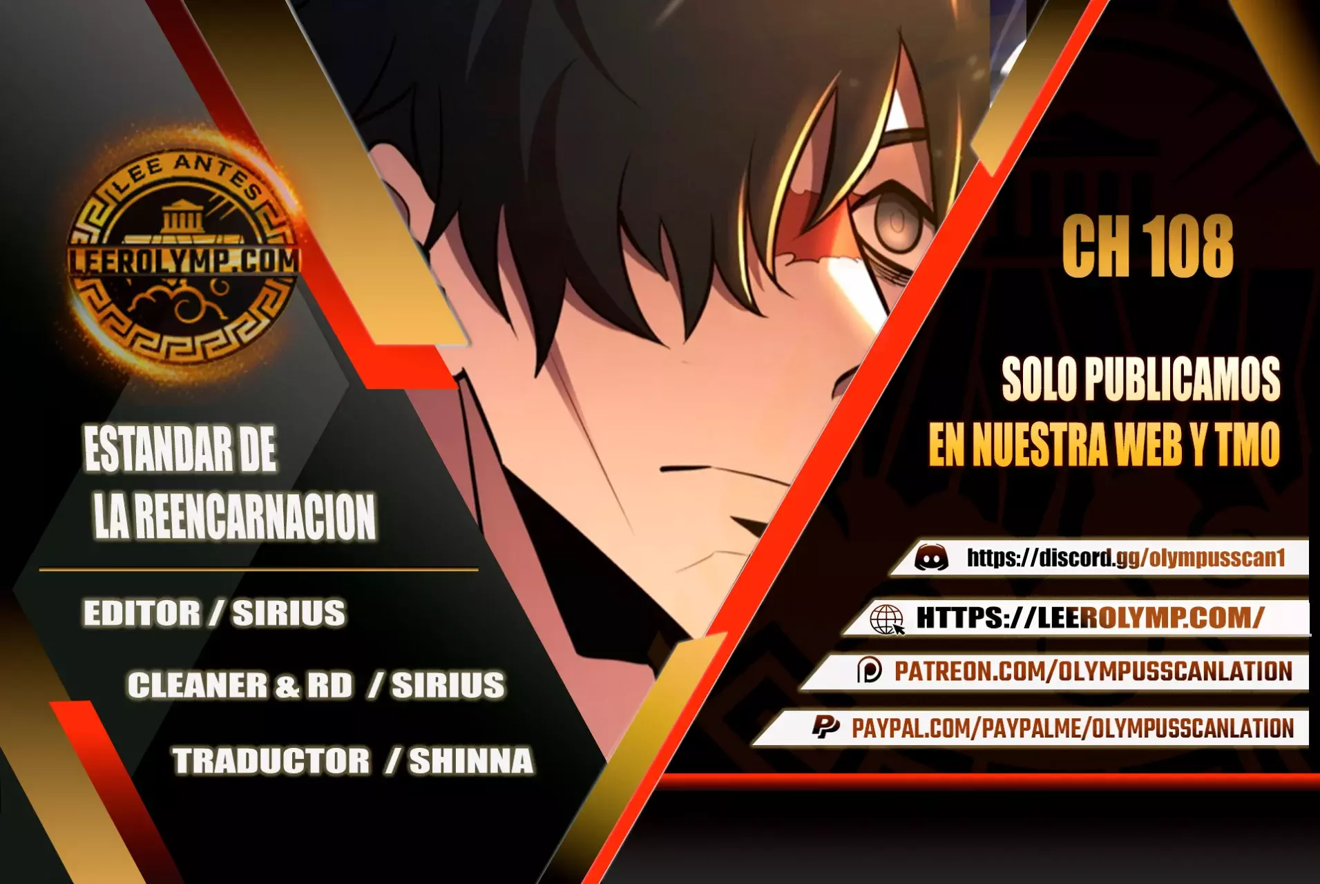 Read Estándar de la Reencarnación ES Manga Online