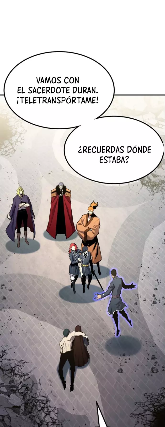 Read Estándar de la Reencarnación ES Manga Online