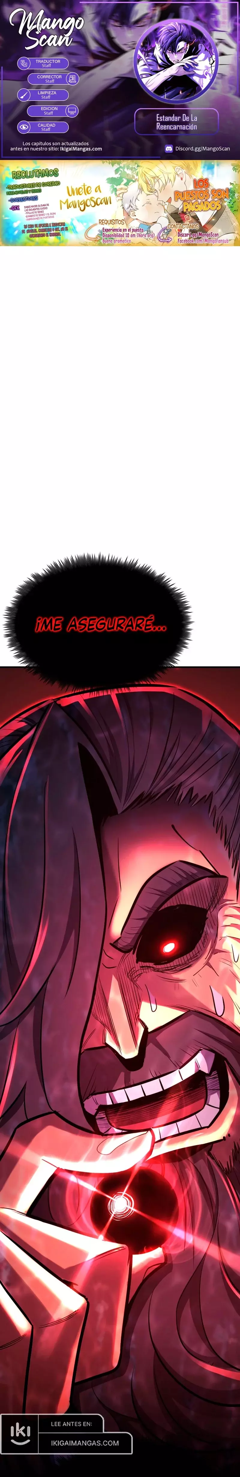 Read Estándar de la Reencarnación ES Manga Online
