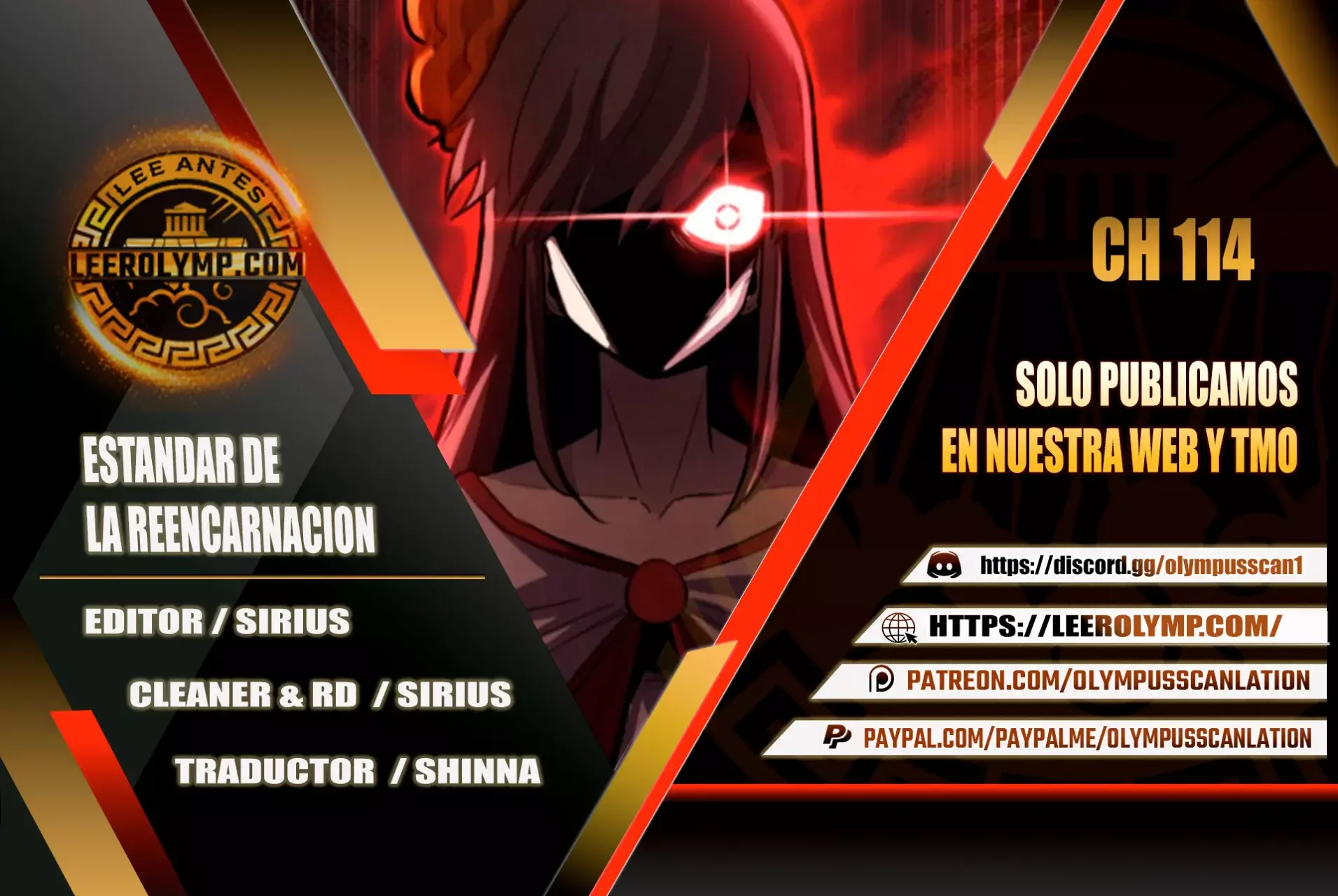 Read Estándar de la Reencarnación ES Manga Online