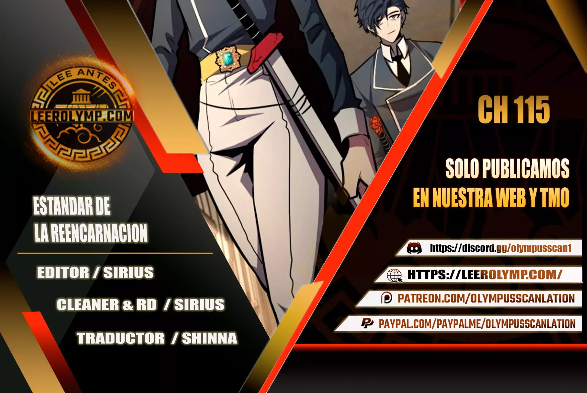 Read Estándar de la Reencarnación ES Manga Online