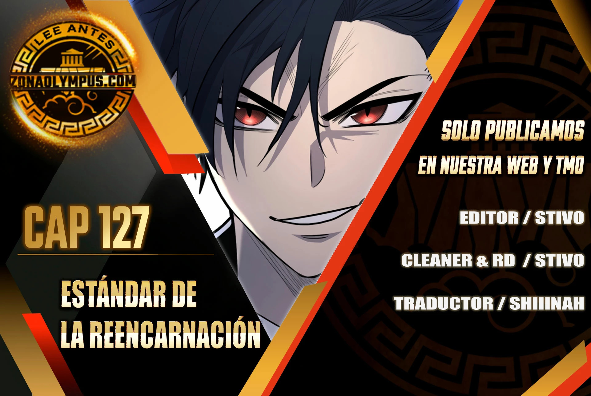 Read Estándar de la Reencarnación ES Manga Online