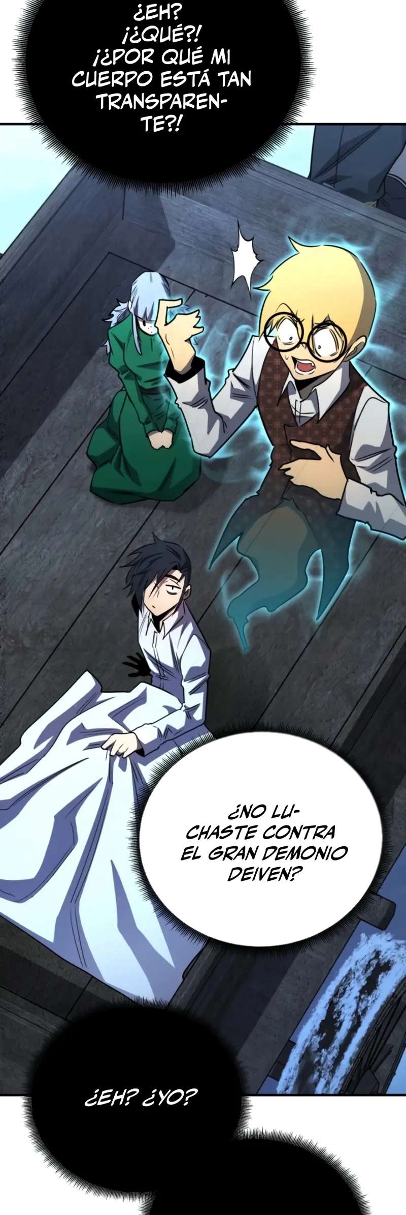 Read Estándar de la Reencarnación ES Manga Online