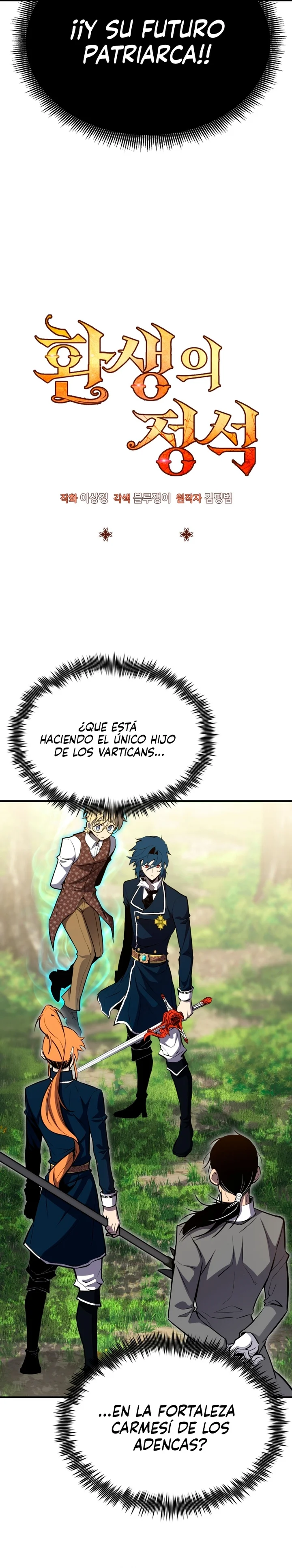 Read Estándar de la Reencarnación ES Manga Online