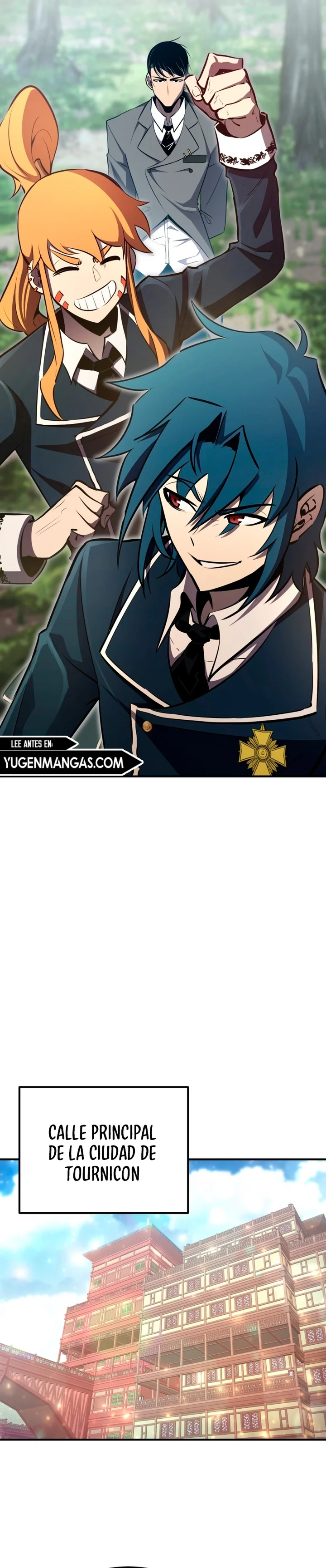Read Estándar de la Reencarnación ES Manga Online