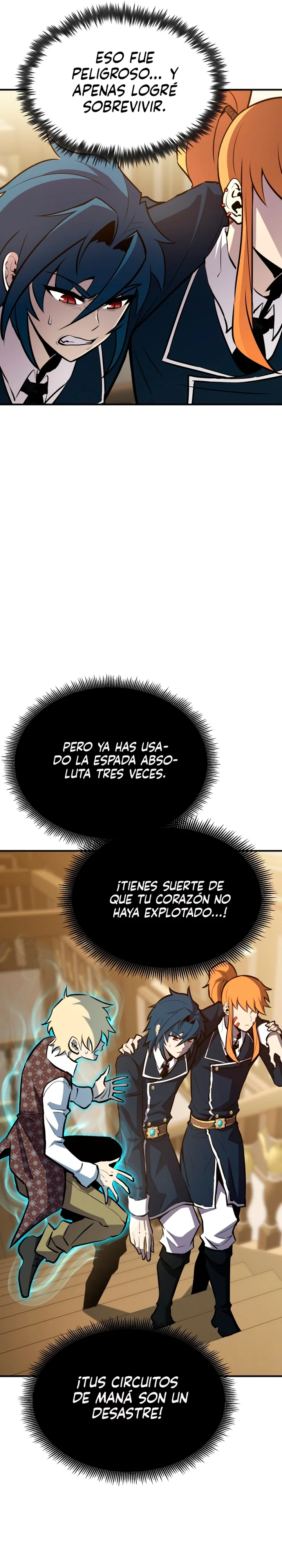 Read Estándar de la Reencarnación ES Manga Online