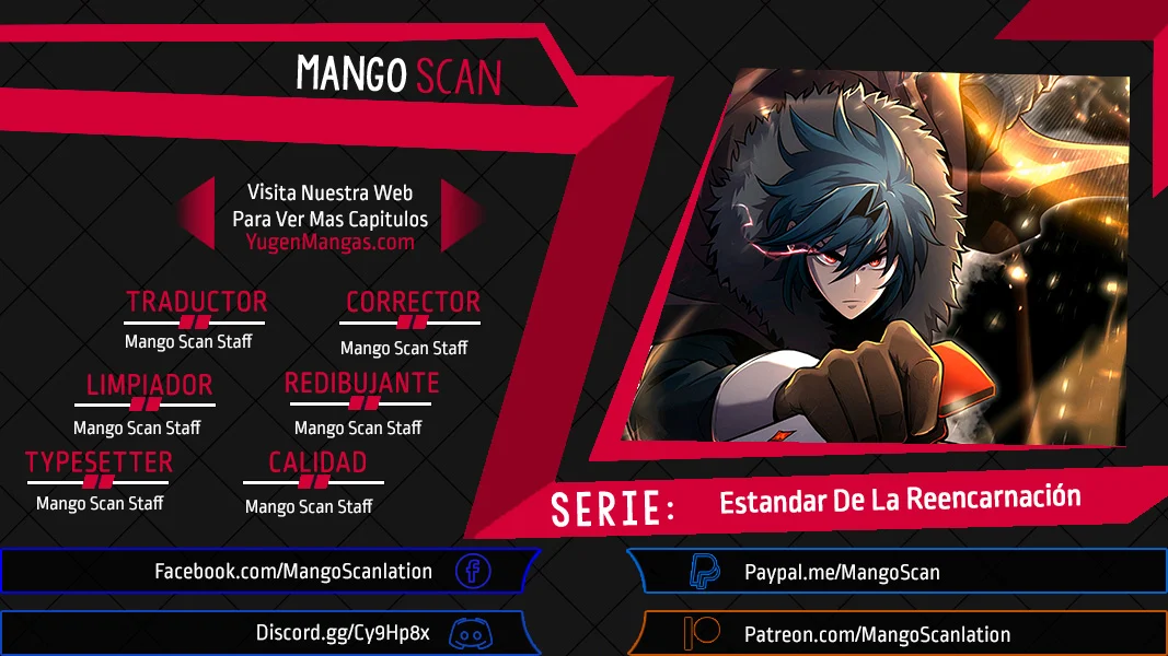 Read Estándar de la Reencarnación ES Manga Online