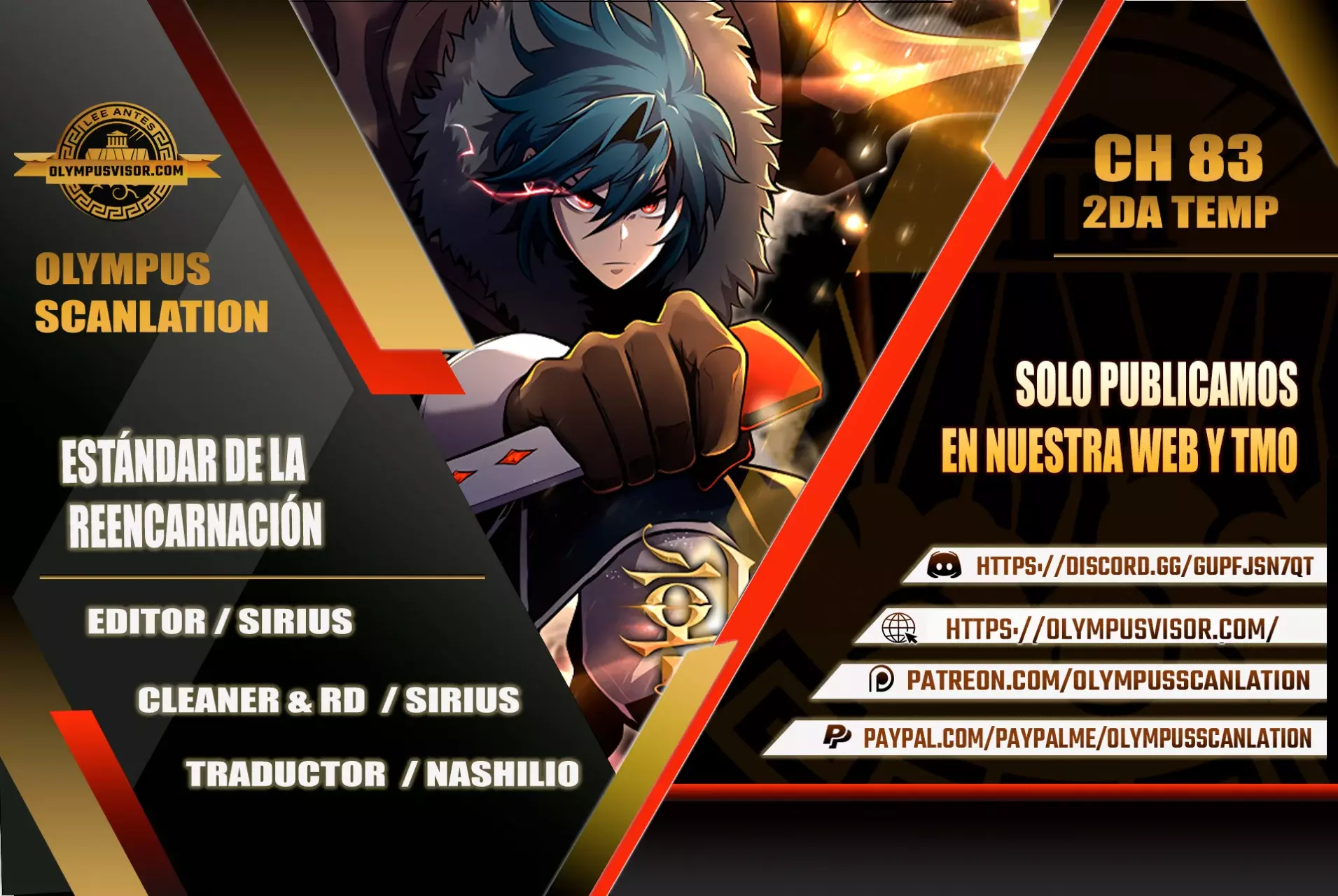 Read Estándar de la Reencarnación ES Manga Online
