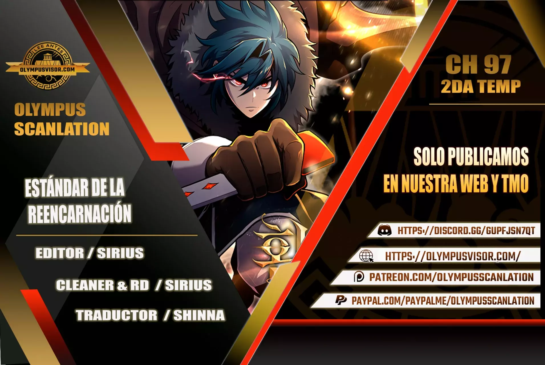 Read Estándar de la Reencarnación ES Manga Online