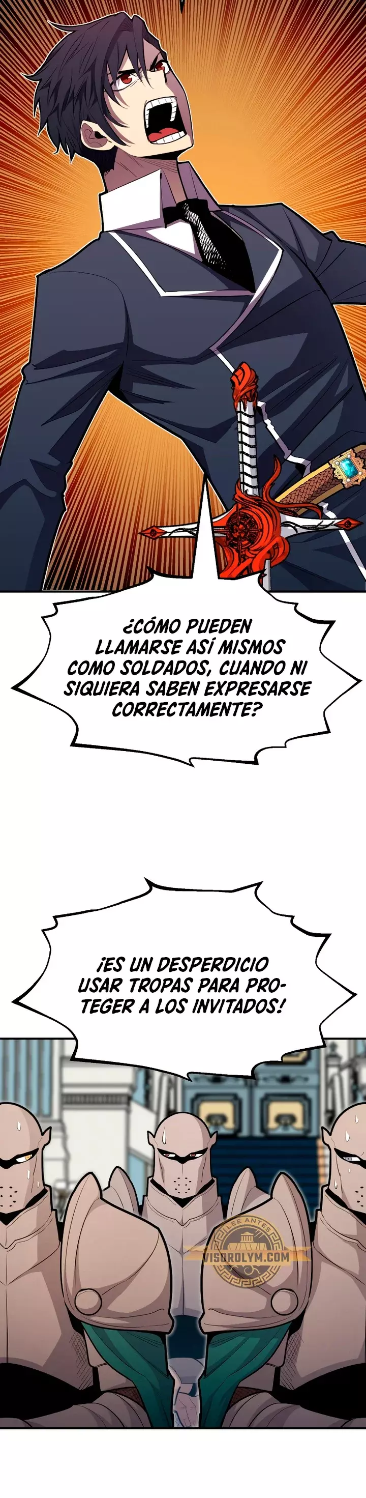 Read Estándar de la Reencarnación ES Manga Online