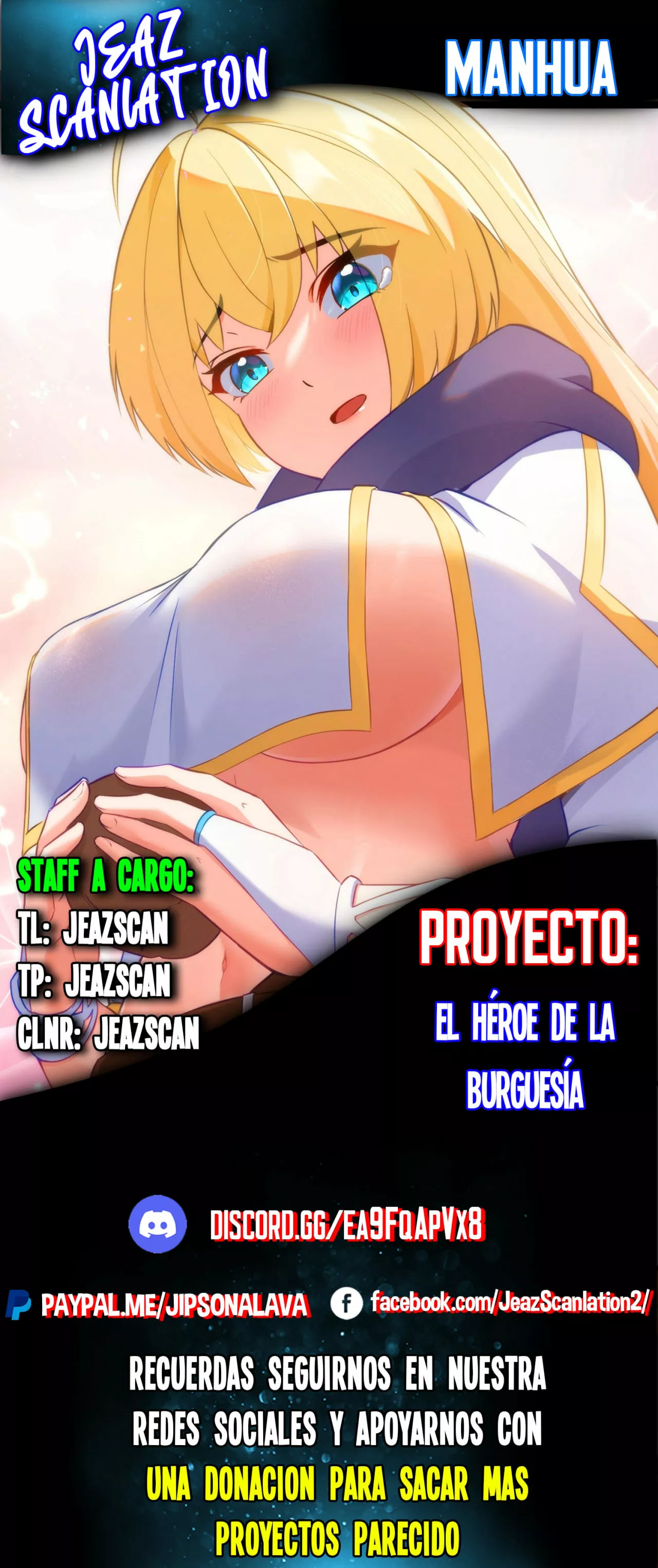 Read Este valiente es un supremacista del dinero ES Manga Online