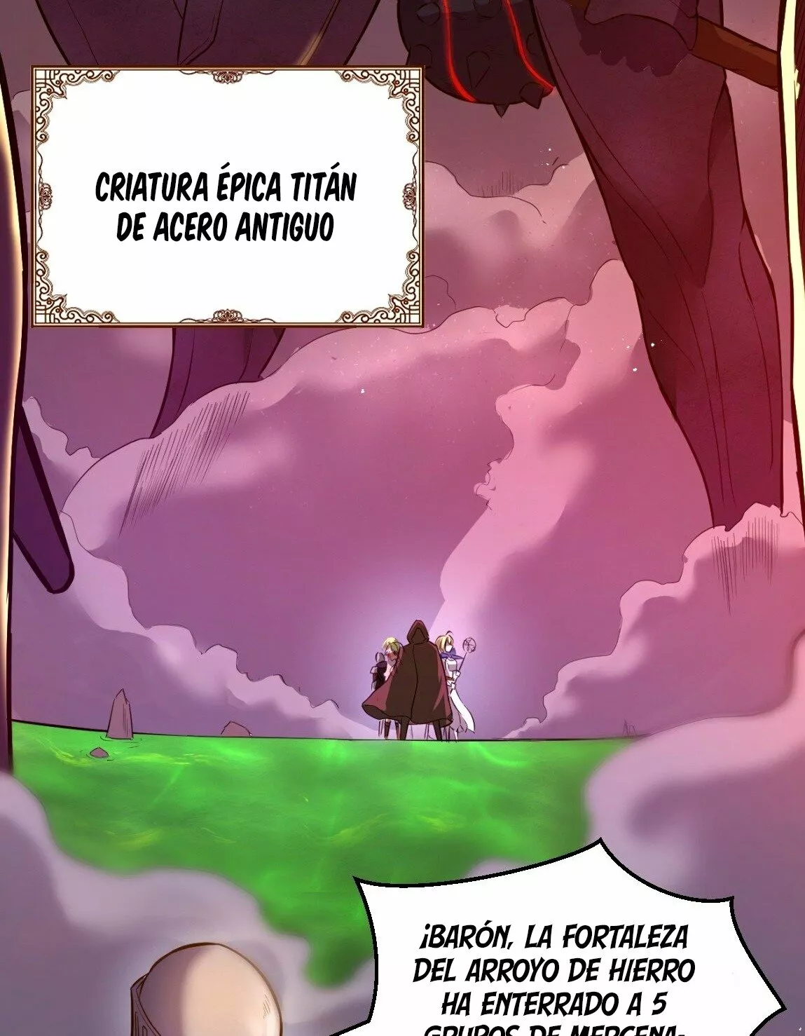 Read Este valiente es un supremacista del dinero ES Manga Online