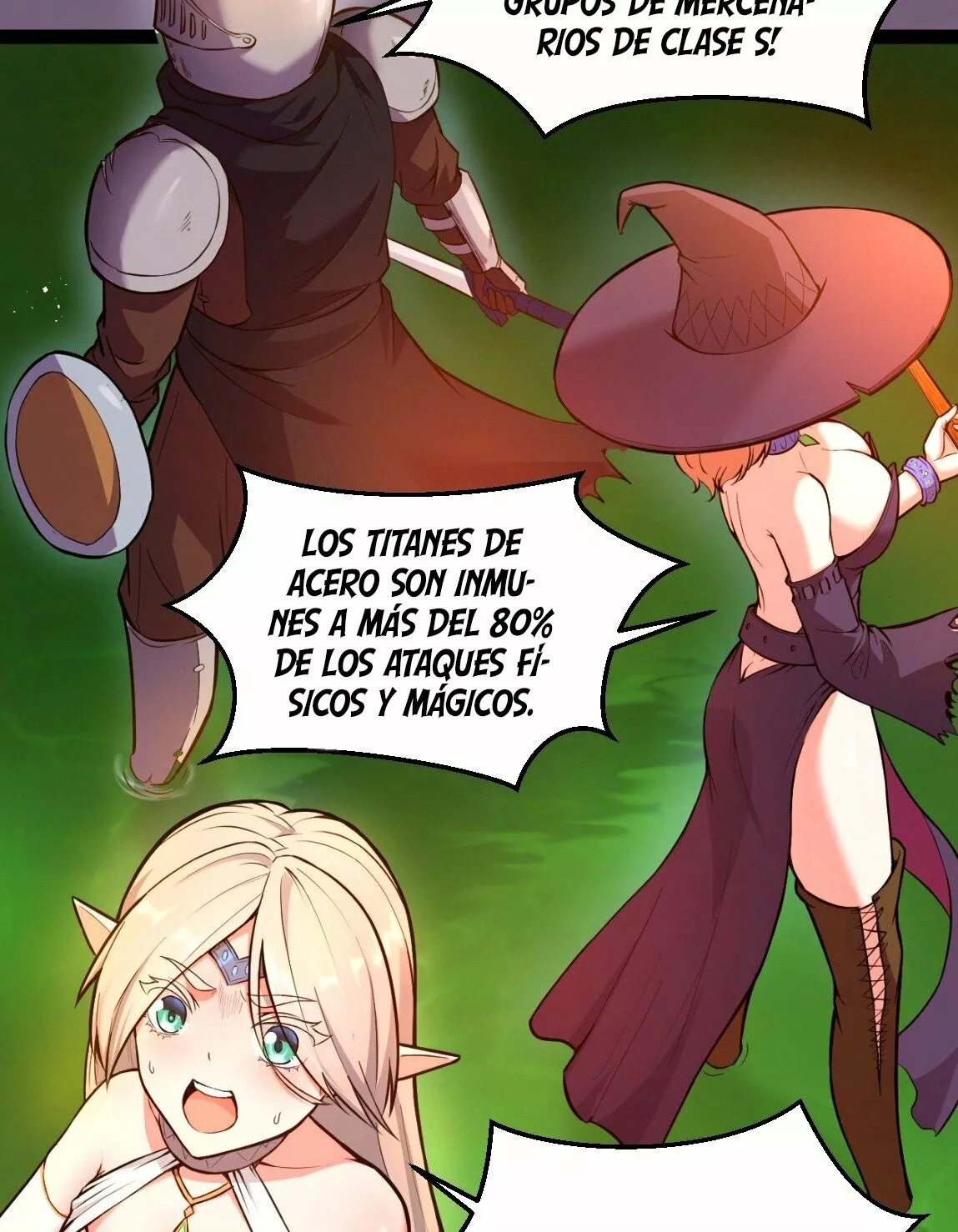 Read Este valiente es un supremacista del dinero ES Manga Online