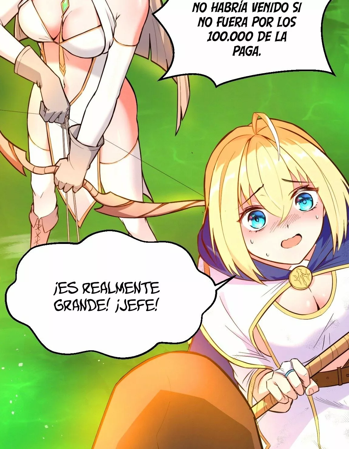 Read Este valiente es un supremacista del dinero ES Manga Online