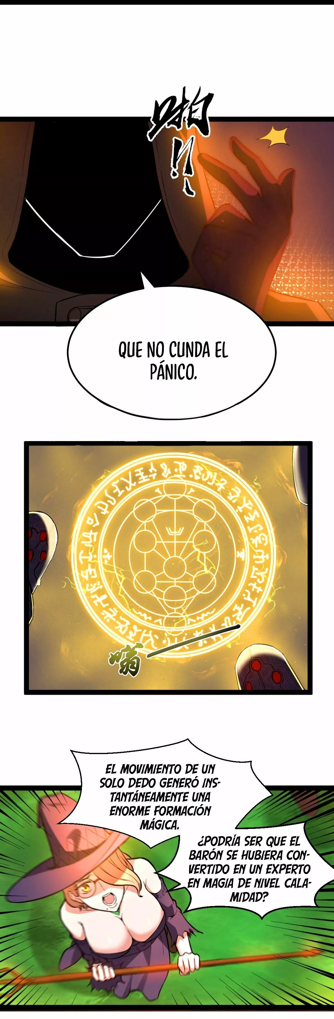 Read Este valiente es un supremacista del dinero ES Manga Online