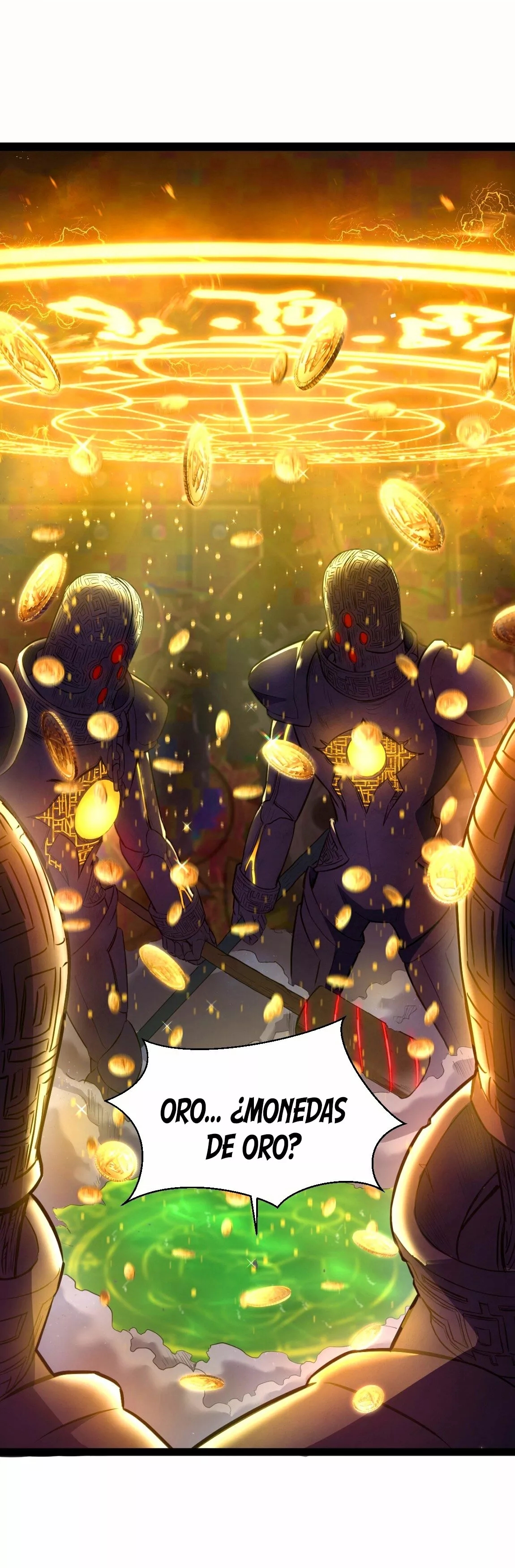 Read Este valiente es un supremacista del dinero ES Manga Online