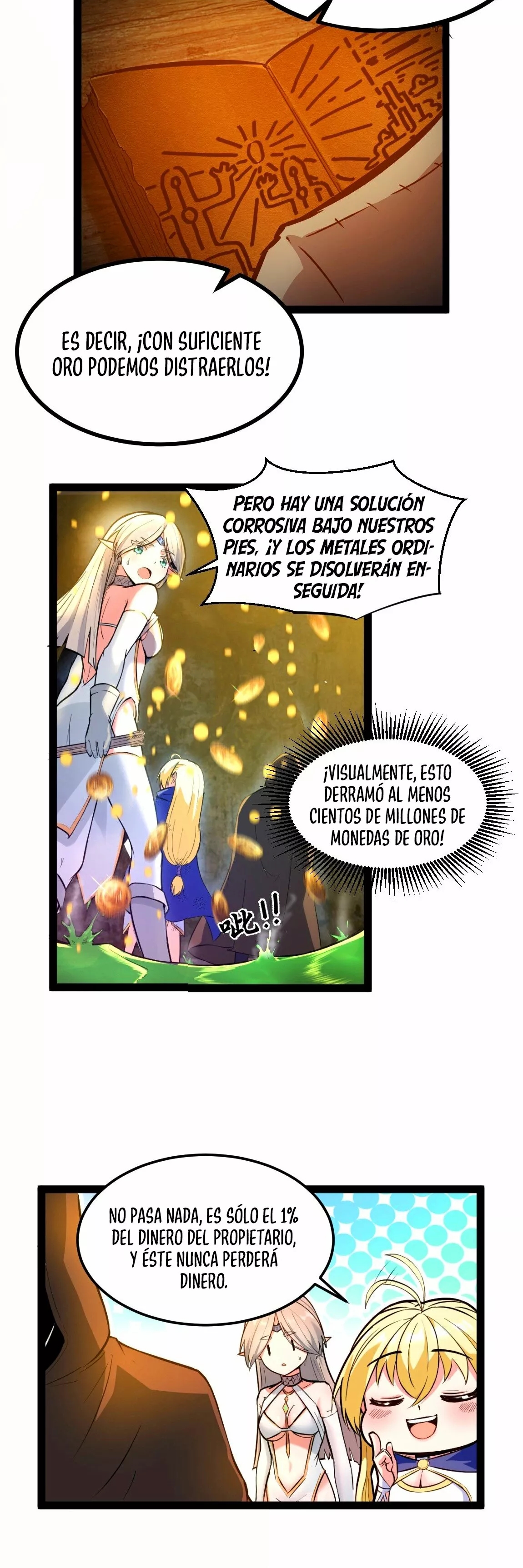Read Este valiente es un supremacista del dinero ES Manga Online