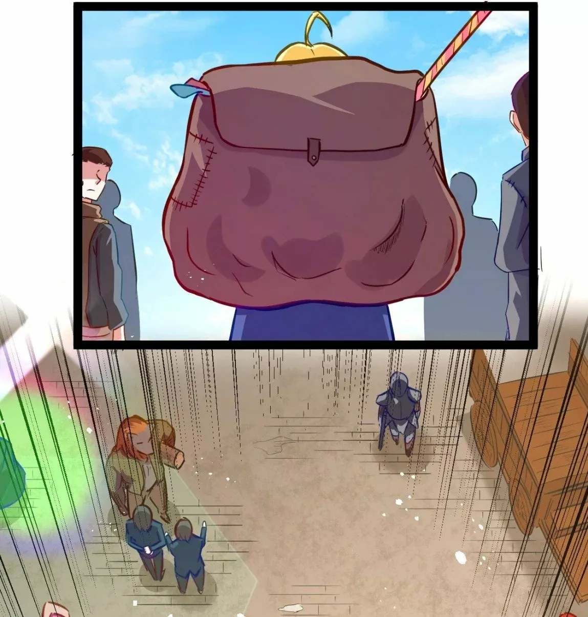 Read Este valiente es un supremacista del dinero ES Manga Online