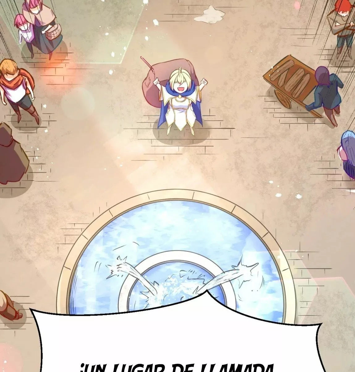 Read Este valiente es un supremacista del dinero ES Manga Online