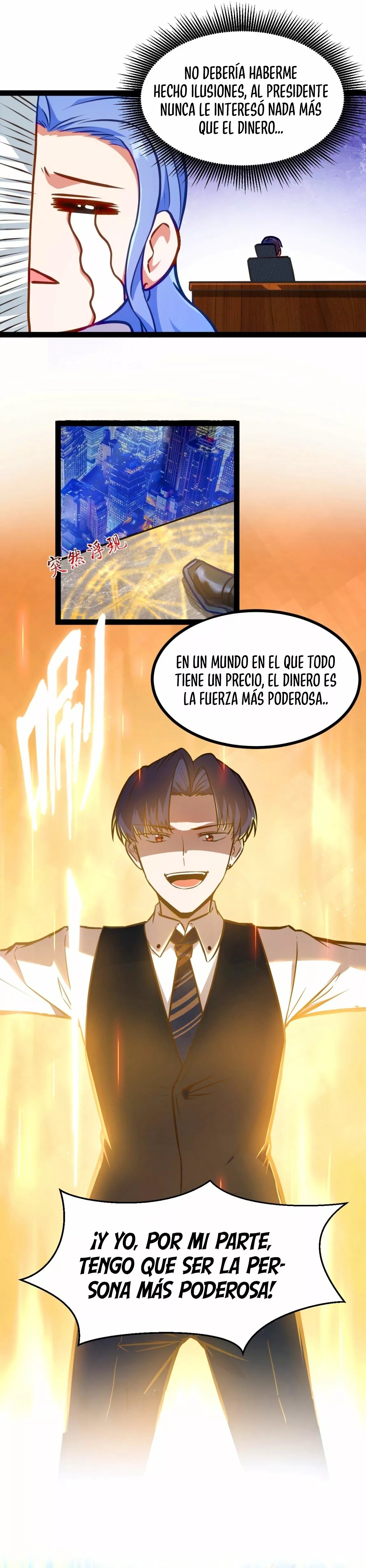 Read Este valiente es un supremacista del dinero ES Manga Online