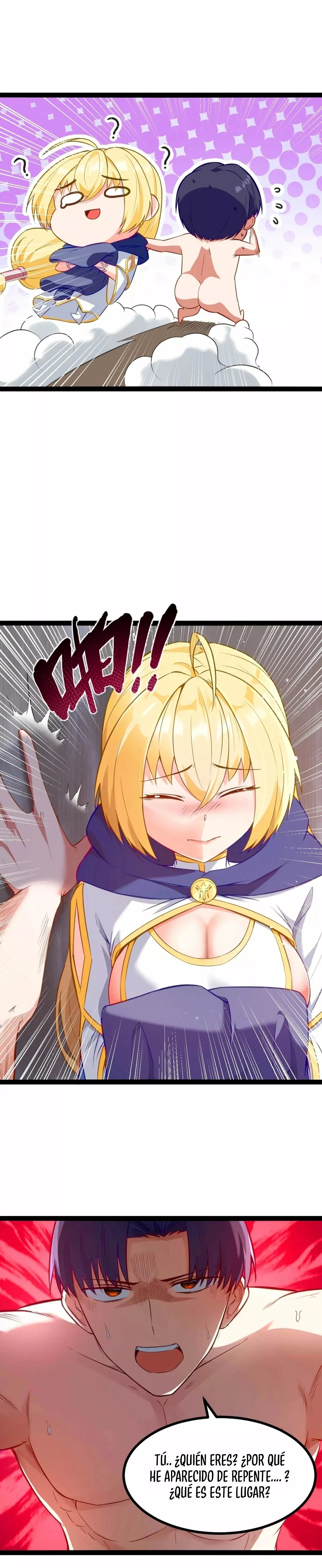 Read Este valiente es un supremacista del dinero ES Manga Online