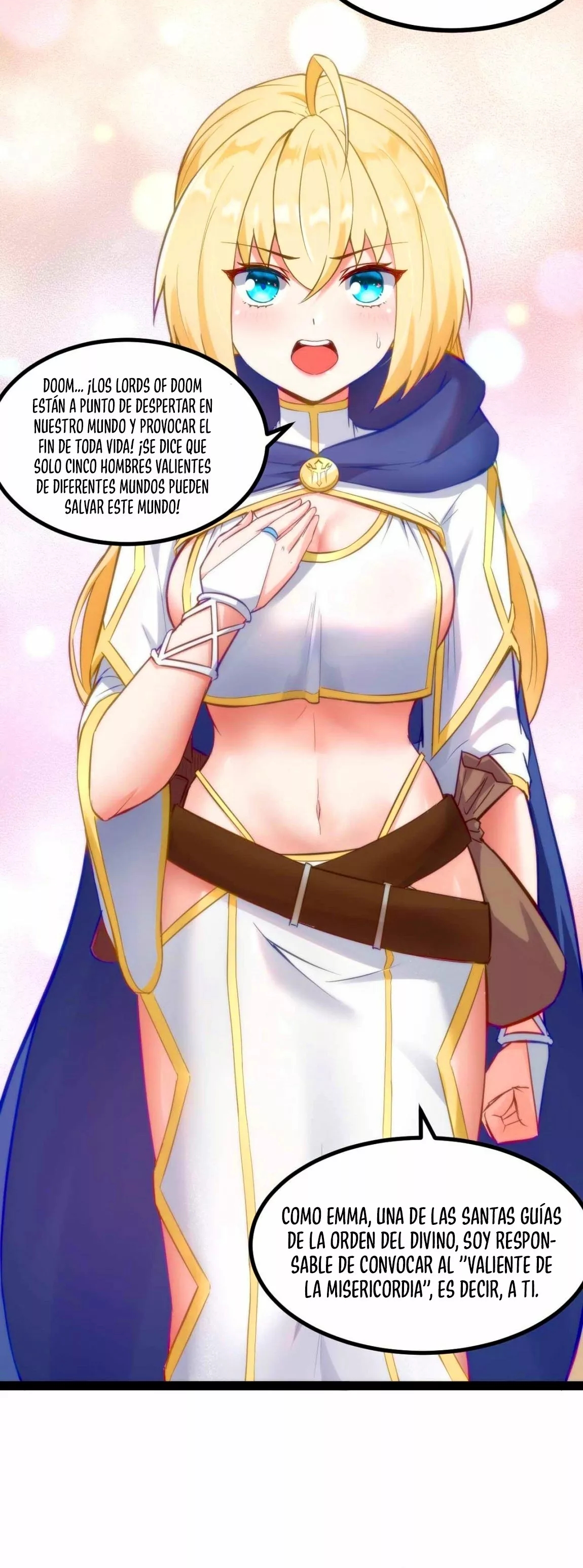 Read Este valiente es un supremacista del dinero ES Manga Online