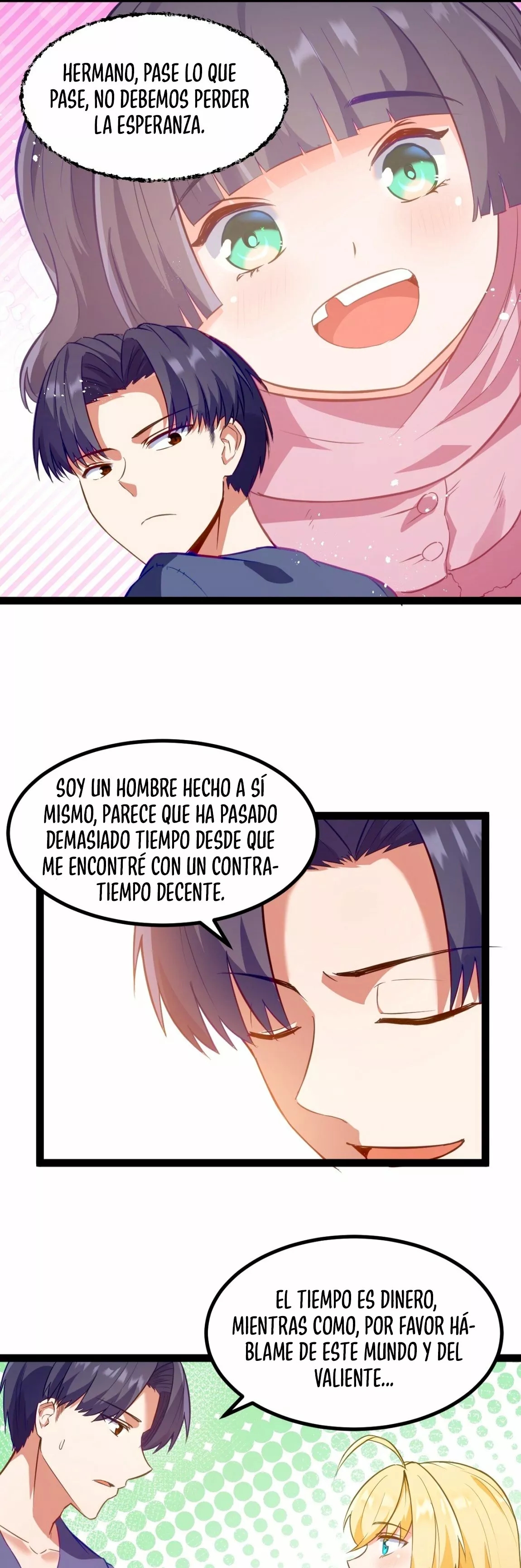 Read Este valiente es un supremacista del dinero ES Manga Online