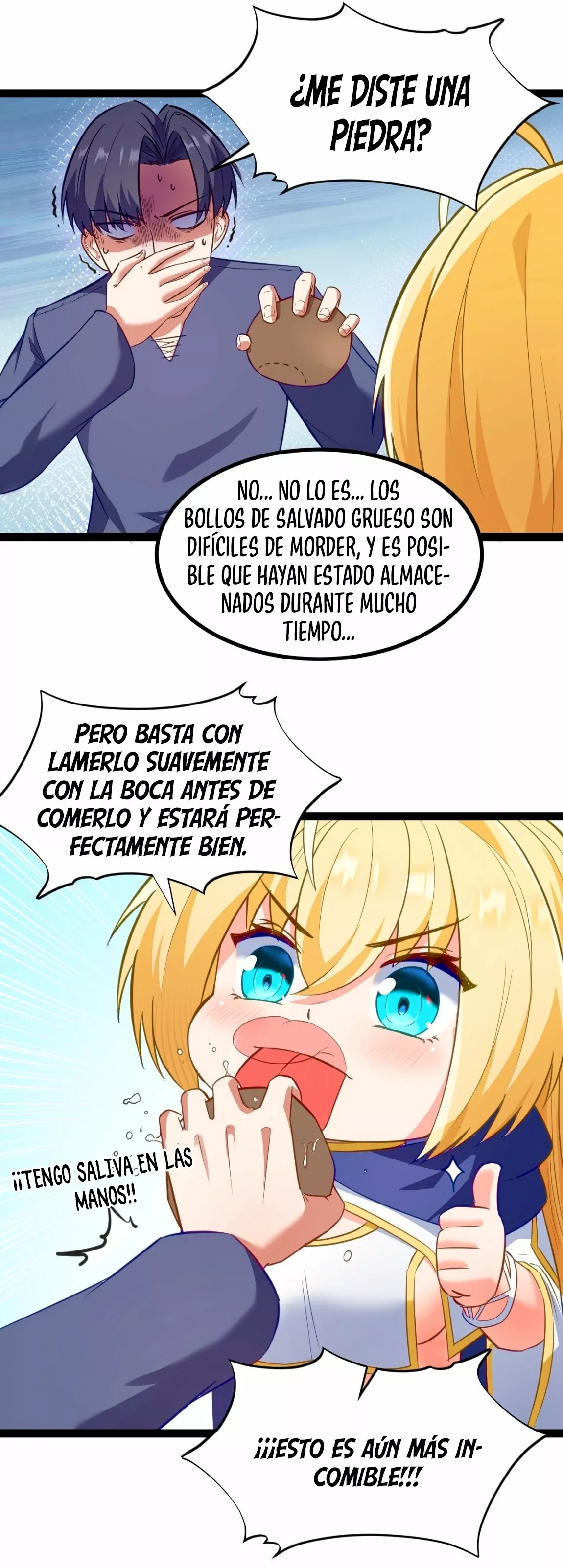 Read Este valiente es un supremacista del dinero ES Manga Online