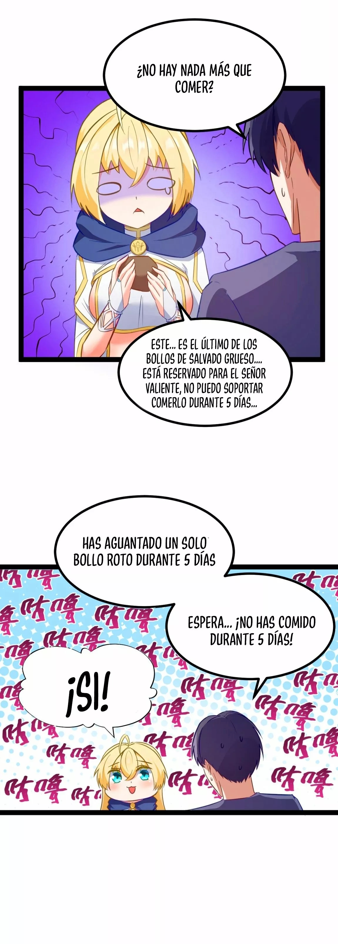 Read Este valiente es un supremacista del dinero ES Manga Online