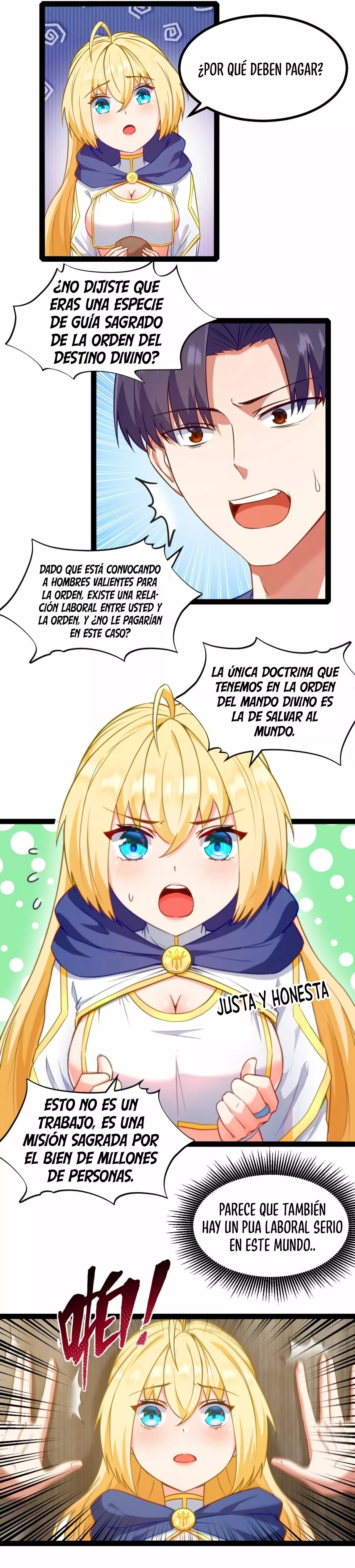 Read Este valiente es un supremacista del dinero ES Manga Online